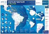 Mapa de Carriers 2018  - Crédito: © 2018 Convergencialatina